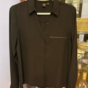 Simons Icône Black Women's Top - Sleek Crew Neck